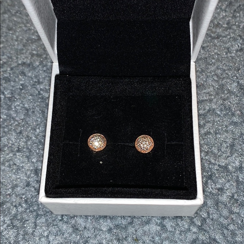 Pandora Pavé Stud Earrings